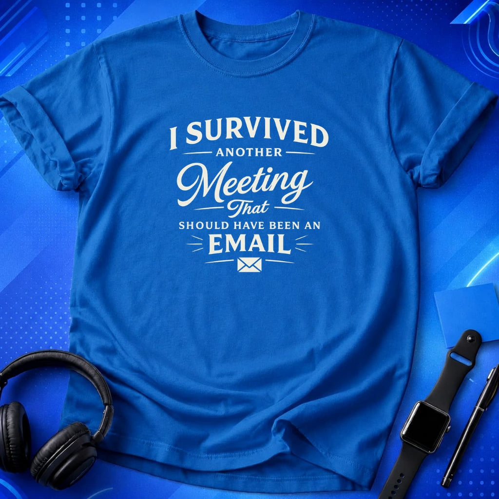 I Survived Another Meeting T-Shirt
