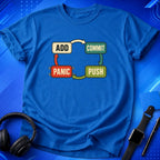 Git Commands Cycle T-Shirt
