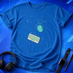 Mouse Keyboard Floating T-Shirt