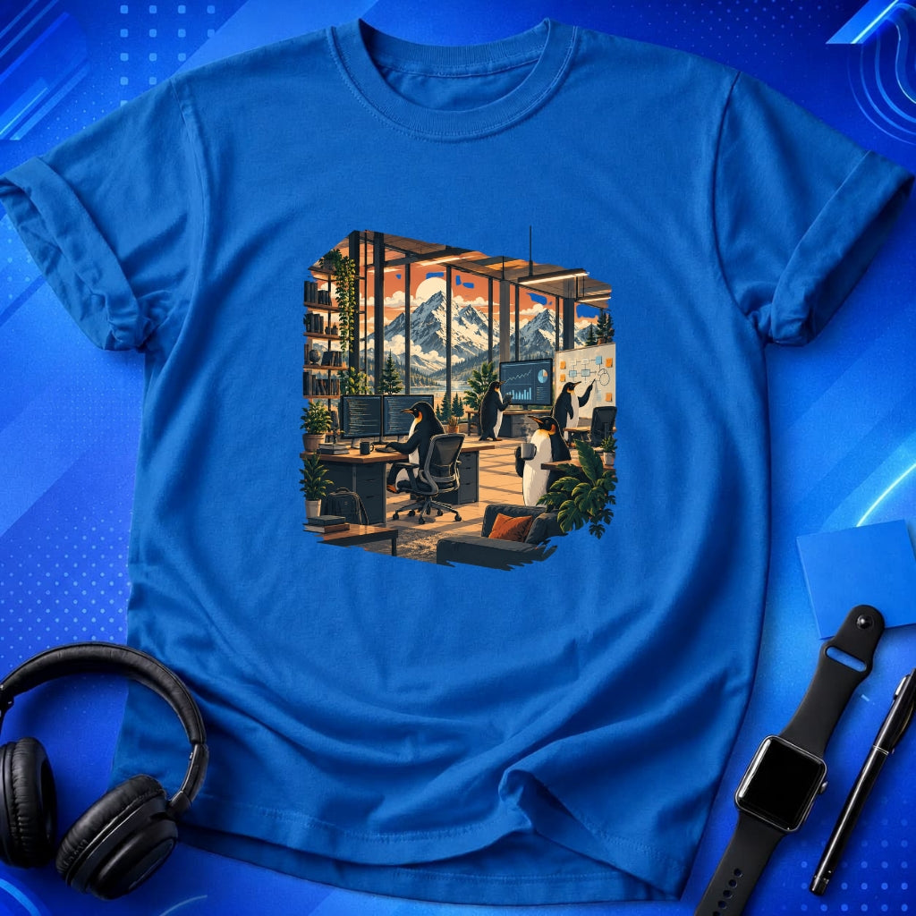 Penguin Office T-Shirt