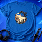 Remote Work Penguin T-Shirt