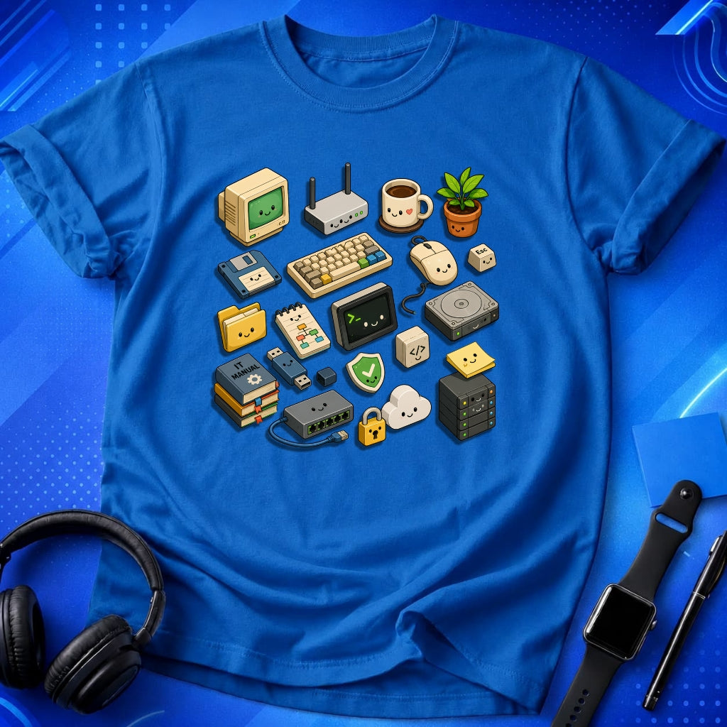 Isometric Gadgets T-Shirt