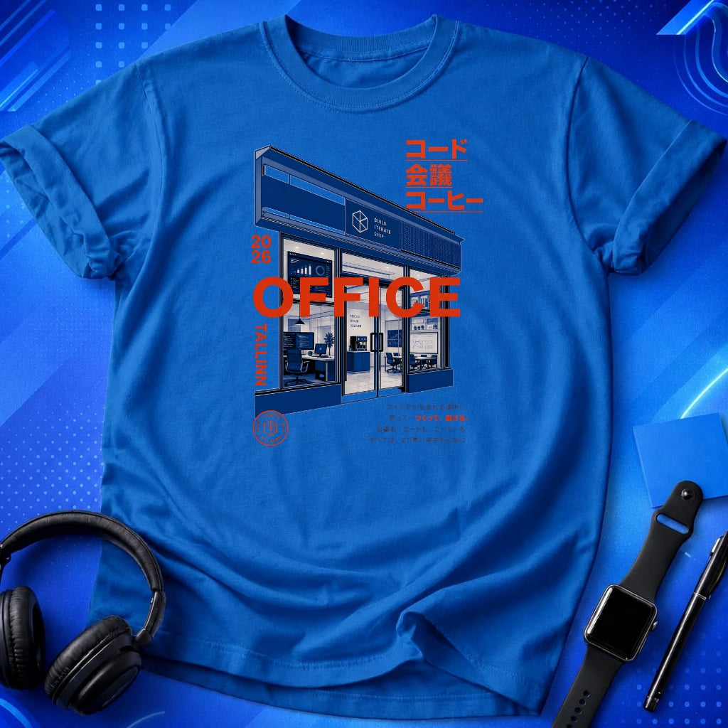 Vintage Tech Office T-Shirt