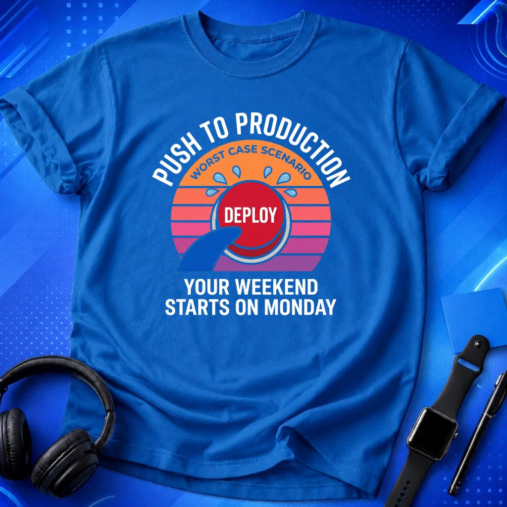 Push To Production T-Shirt