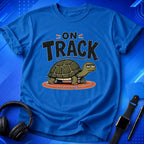 On Track Turtle T-Shirt
