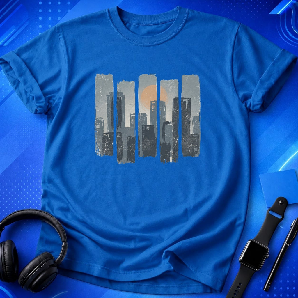 City Skyline View T-Shirt