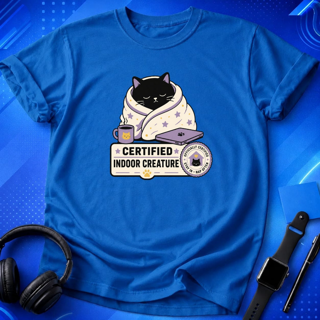 Certified Indoor Creature T-Shirt
