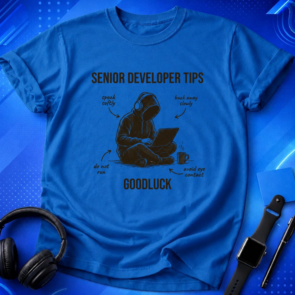 Senior Developer Tips T-Shirt
