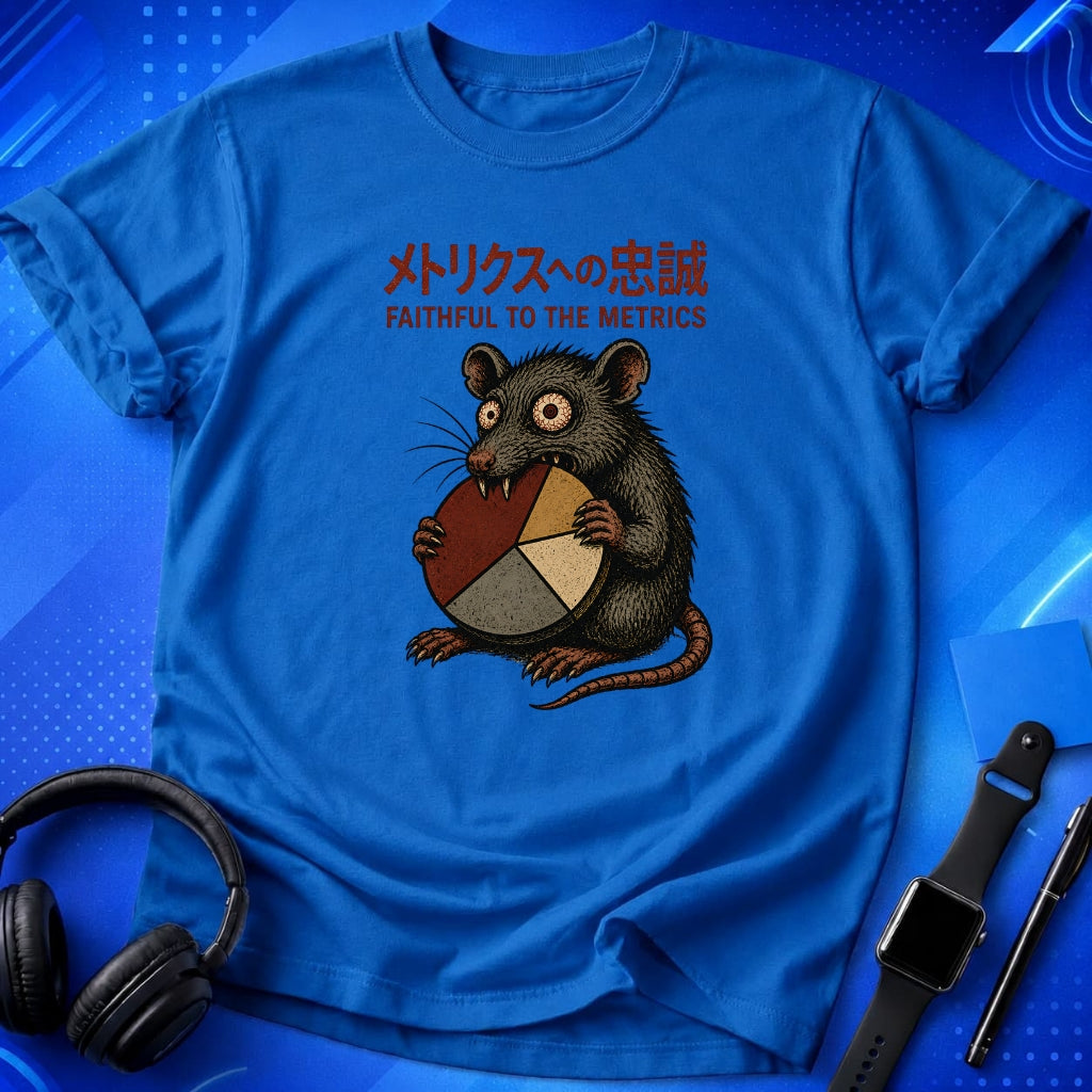 Faithful To Metrics Rat T-Shirt