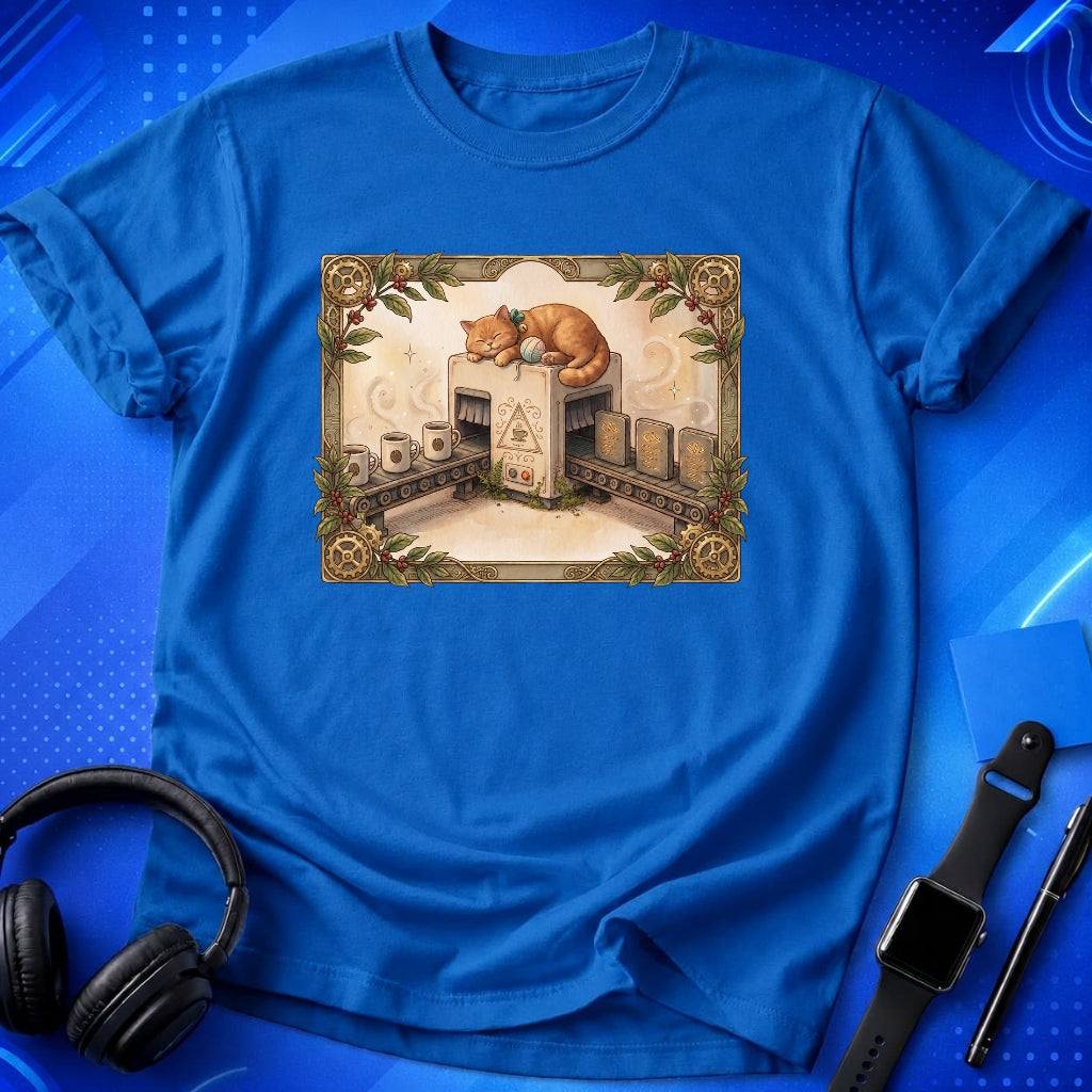Coffee To Code Machine T-Shirt