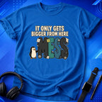 Mess Gets Bigger T-Shirt