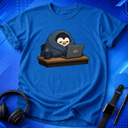 Penguin Blanket Burrito T-Shirt