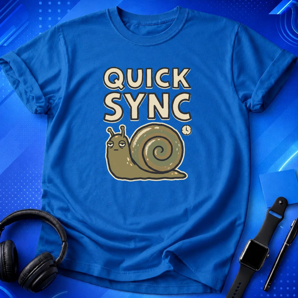 Quick Sync Snail T-Shirt