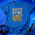 Quick Sync Snail T-Shirt