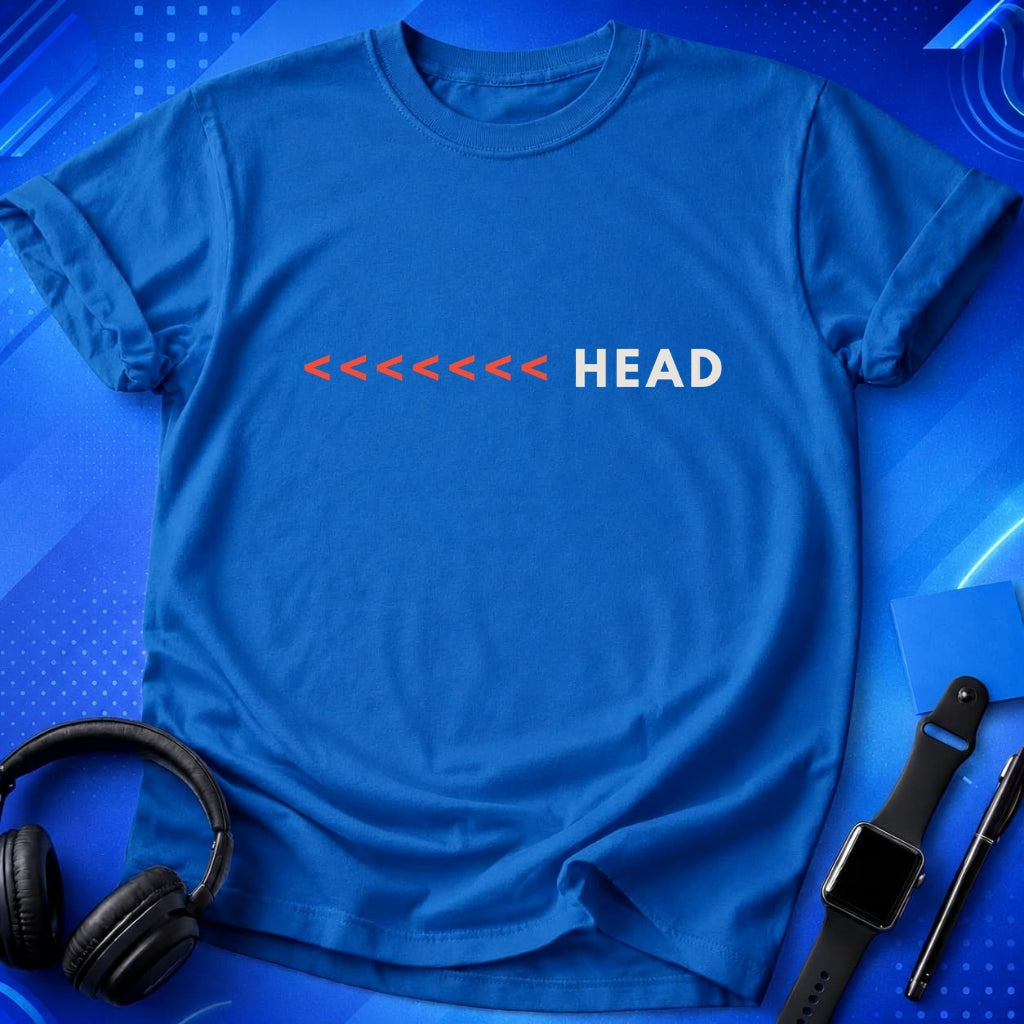 Merge Conflict Head T-Shirt