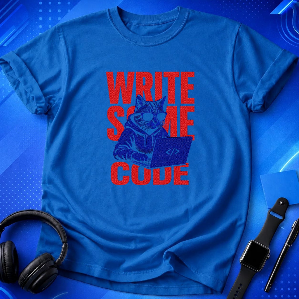 Write Some Code T-Shirt