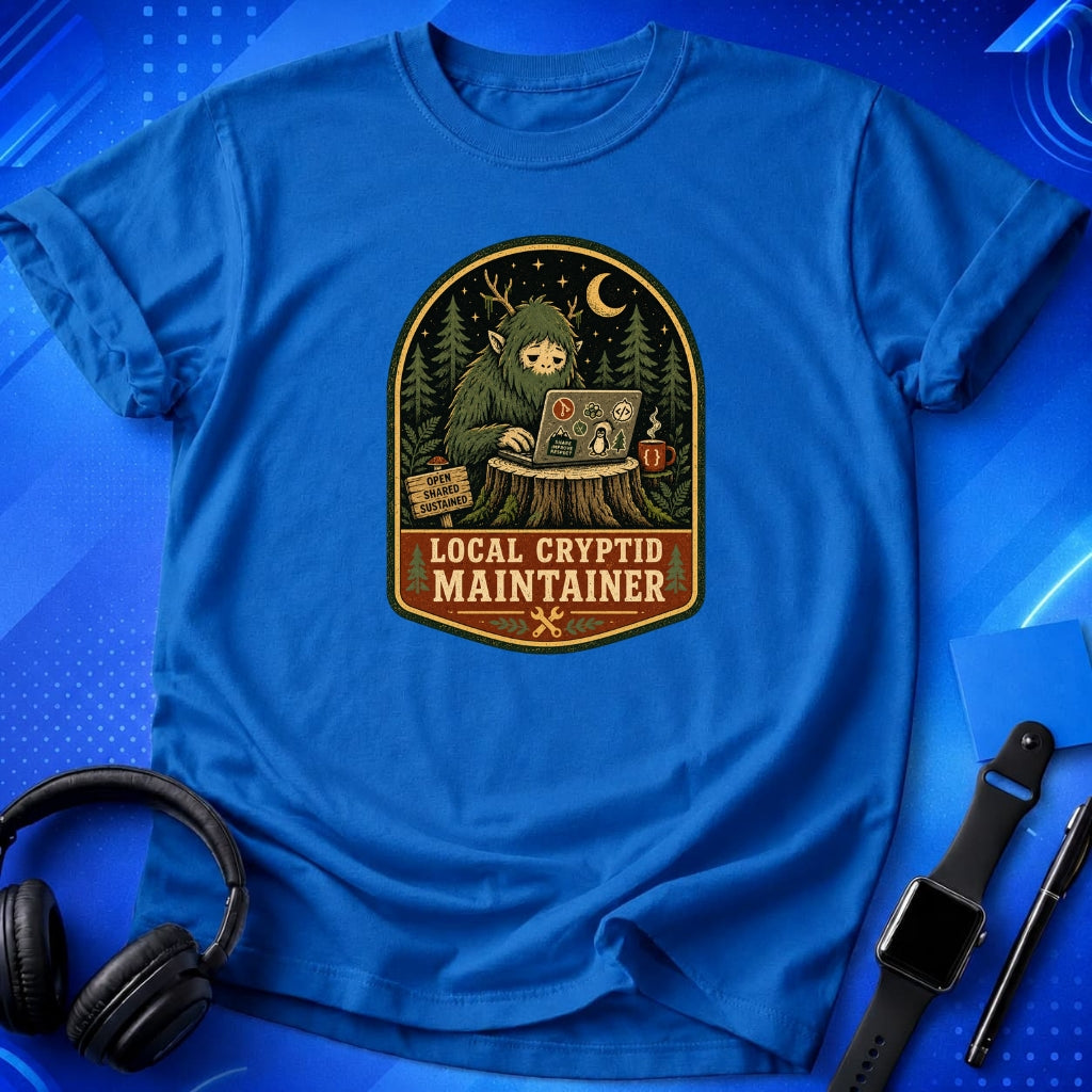 Local Cryptid Maintainer T-Shirt