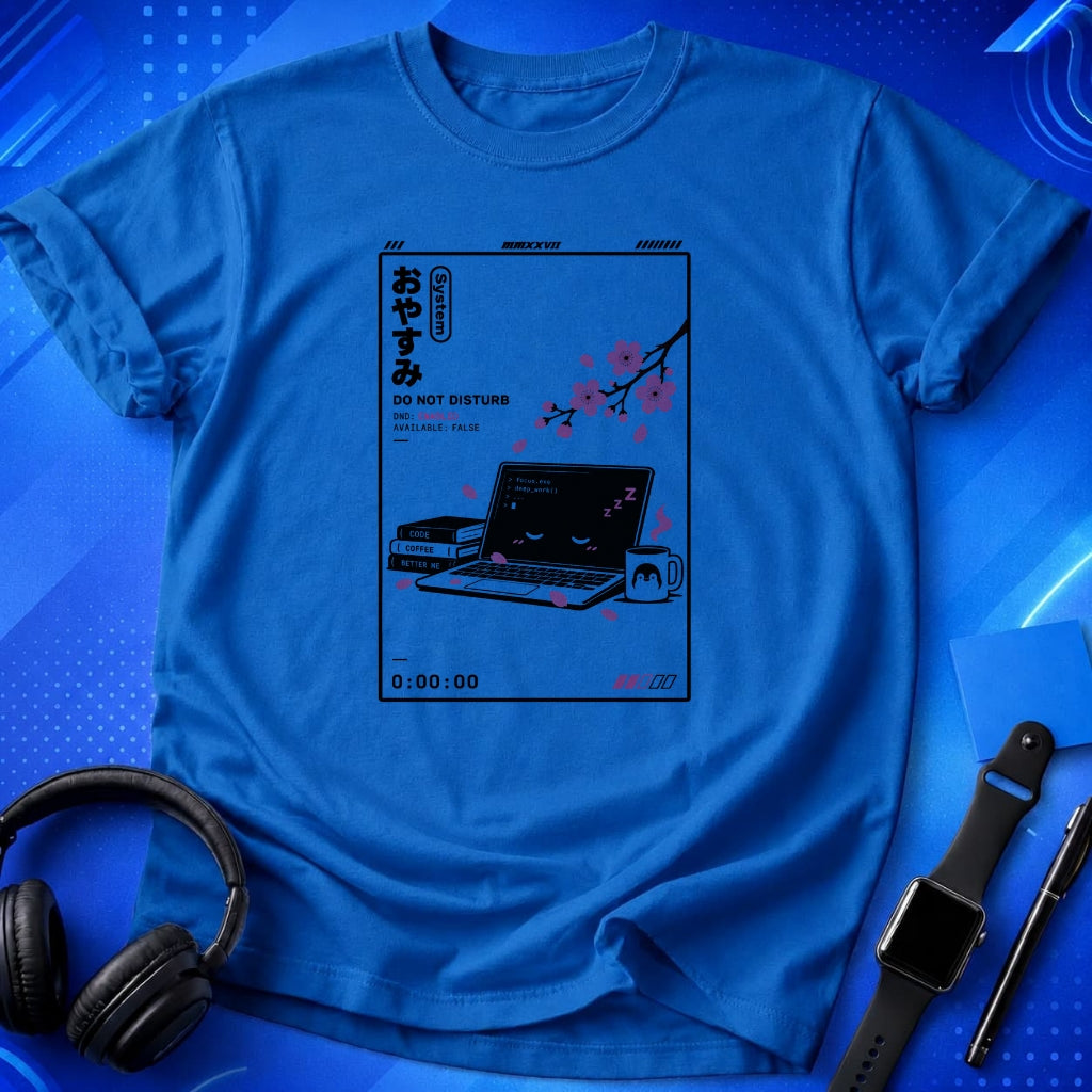 Do Not Disturb Focus Mode T-Shirt
