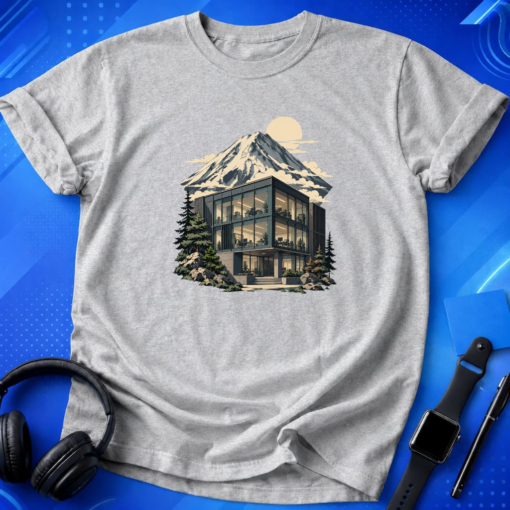 Mountain Office T-Shirt