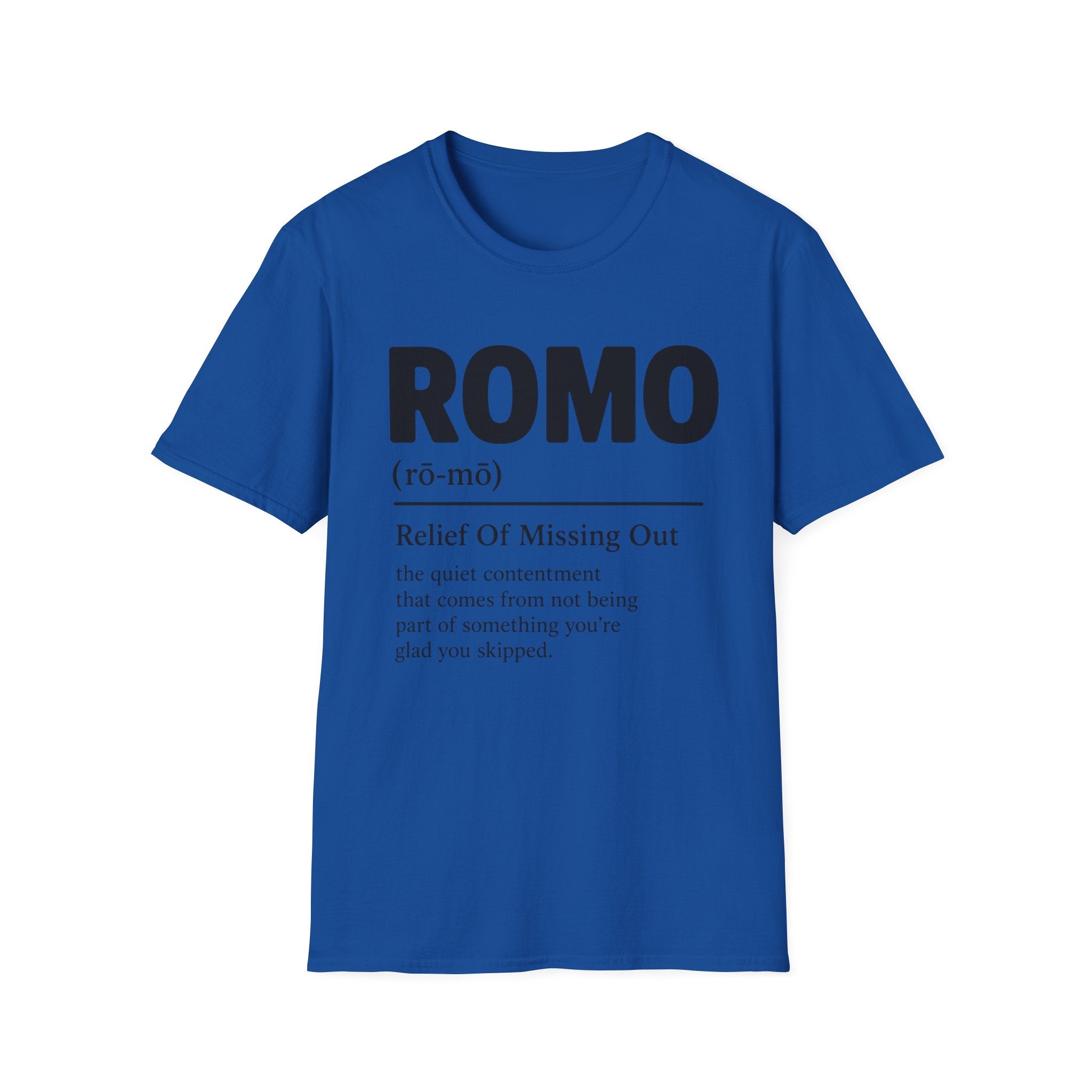 Relief Of Missing Out T-Shirt