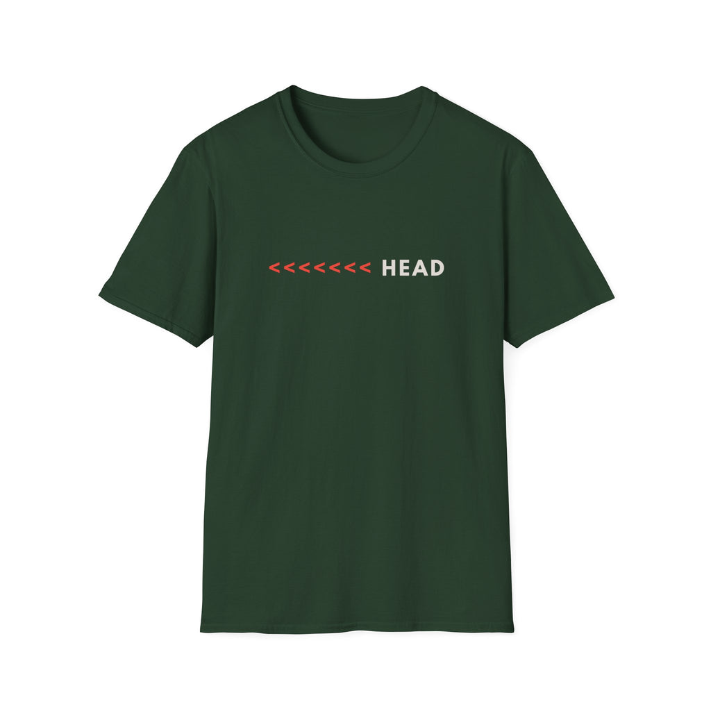 Merge Conflict Head T-Shirt