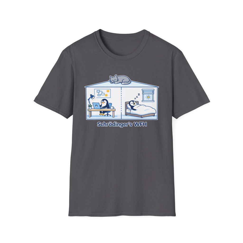 Schrödinger’s WFH T-Shirt