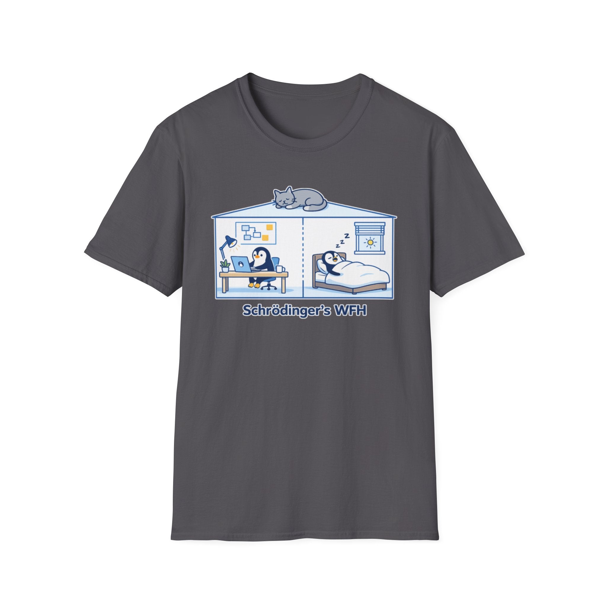 Schrödinger’s WFH T-Shirt