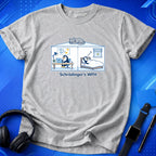 Schrödinger’s WFH T-Shirt