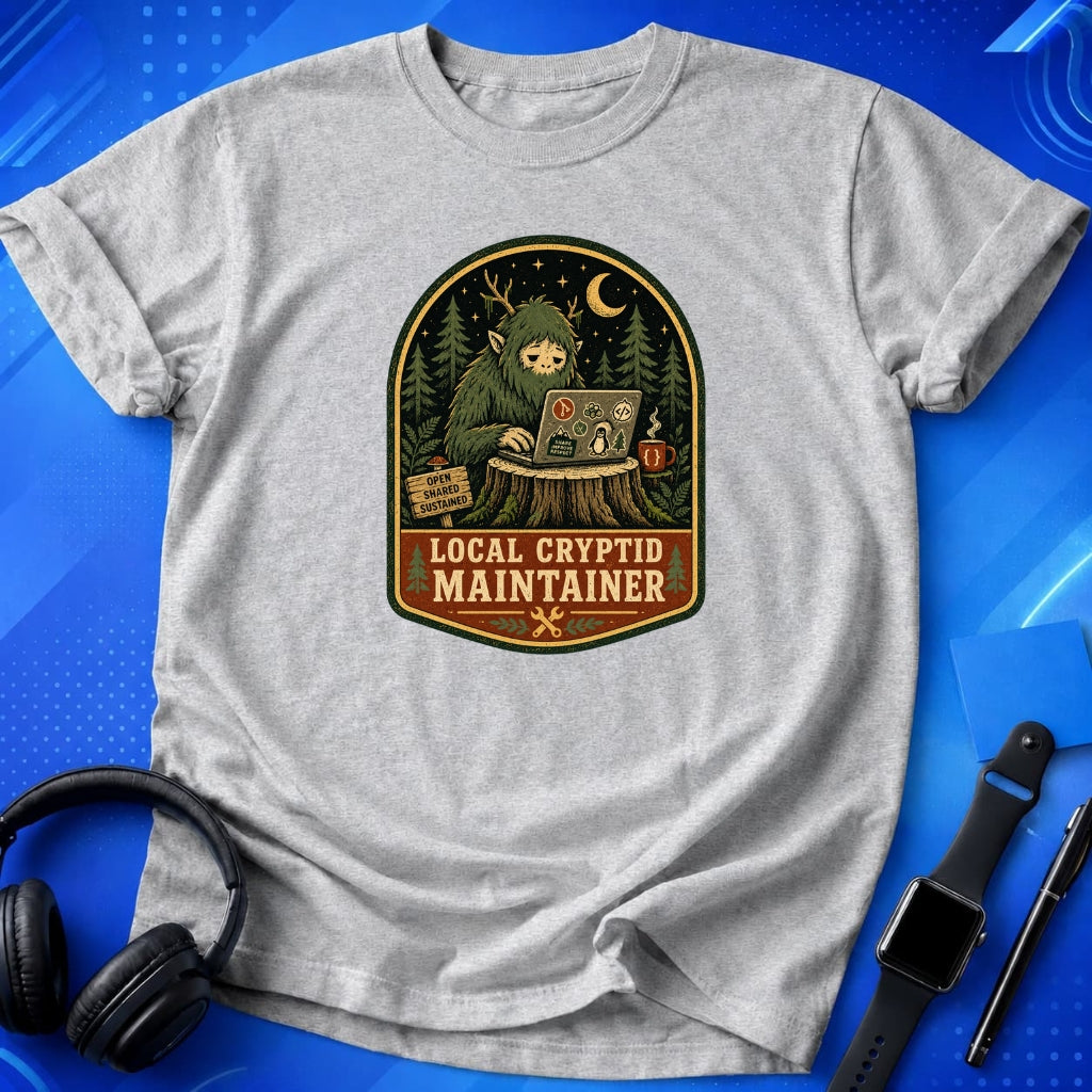 Local Cryptid Maintainer T-Shirt