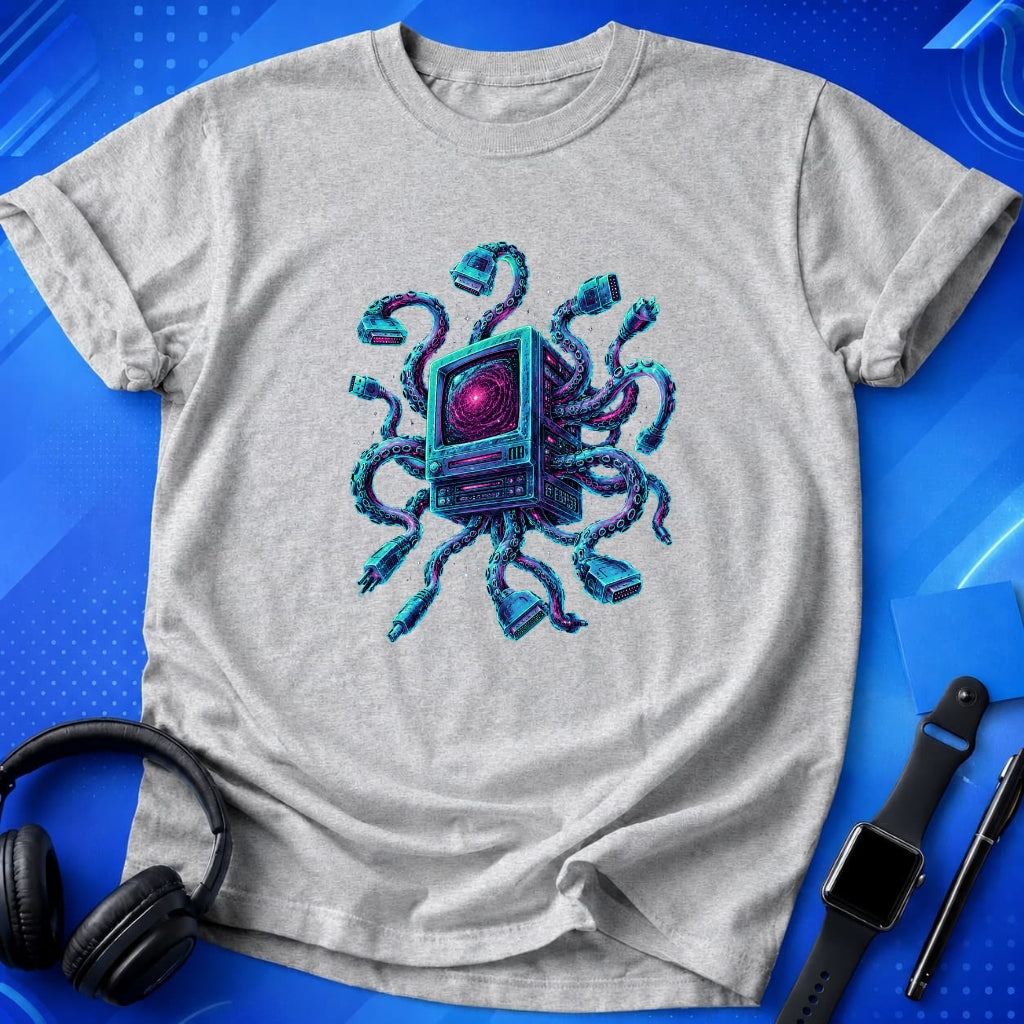 Cyber Octopus T-Shirt