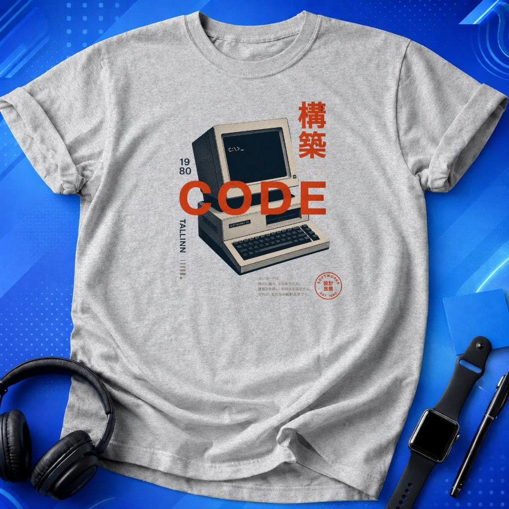 Vintage Japanese Code T-Shirt