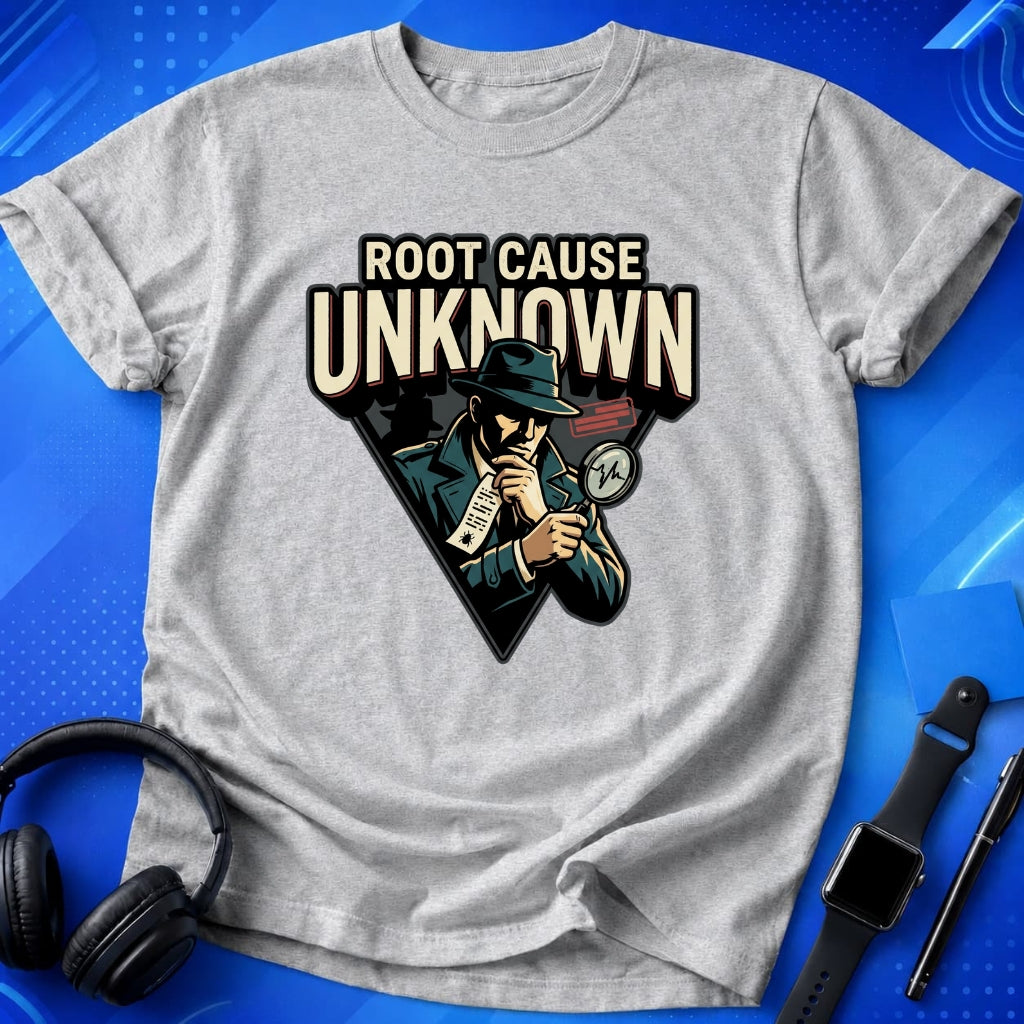 Root Cause Unknown T-Shirt