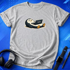 Penguin Laying Down T-Shirt