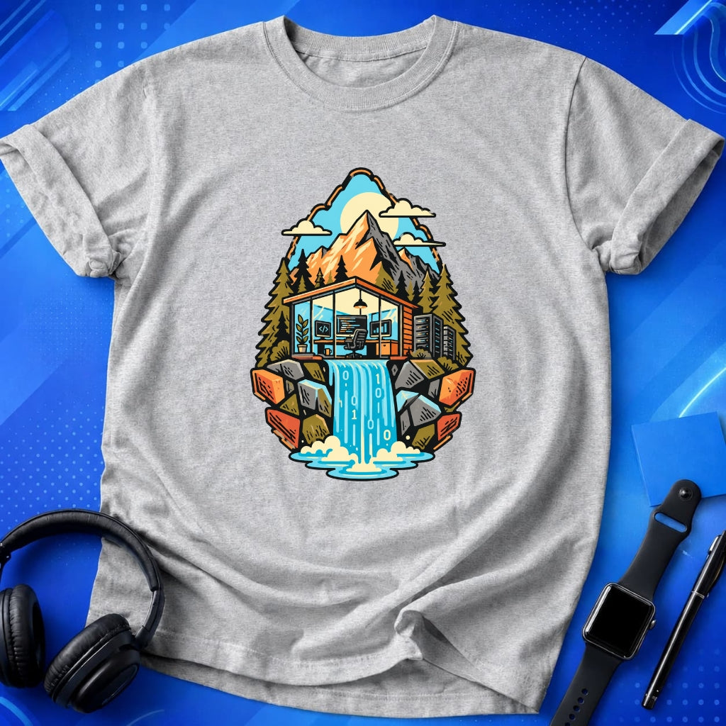 Mountain Code Cabin T-Shirt