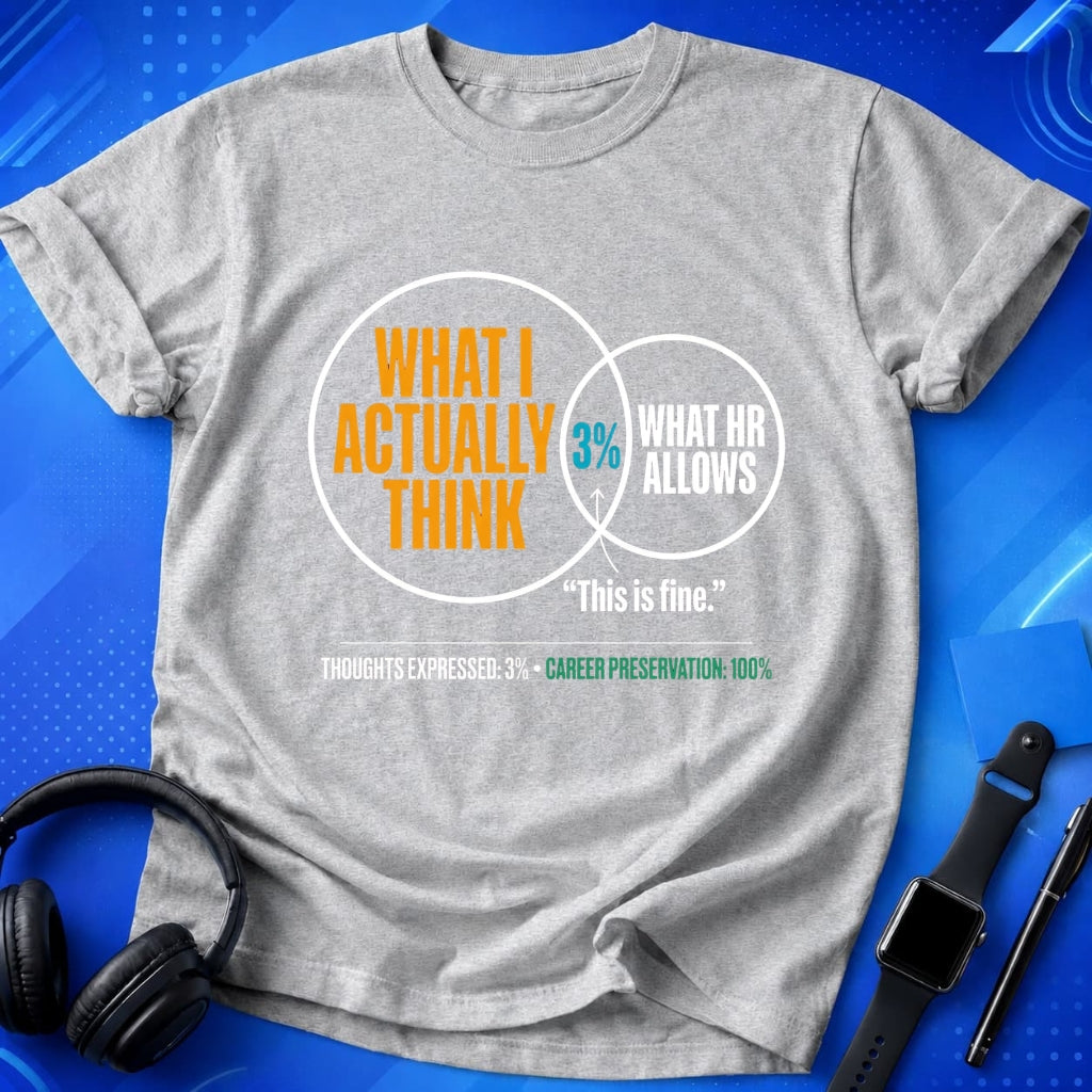 What I Actually Think T-Shirt