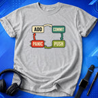 Git Commands Cycle T-Shirt