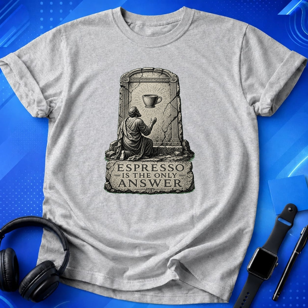 Espresso Is Answer T-Shirt