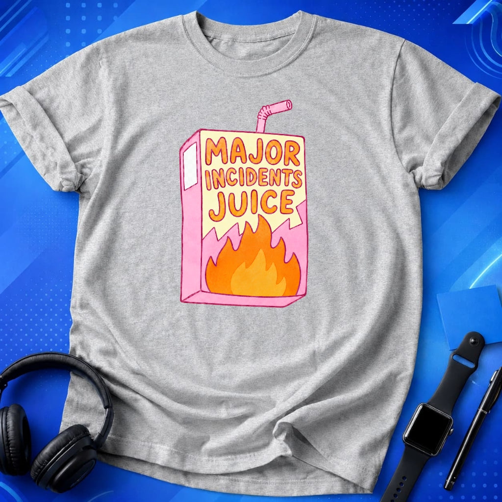 Major Incidents Juice T-Shirt