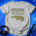 Take It Offline Croc T-Shirt