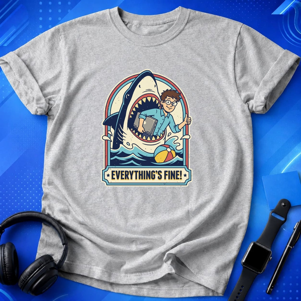 Everything's Fine T-Shirt