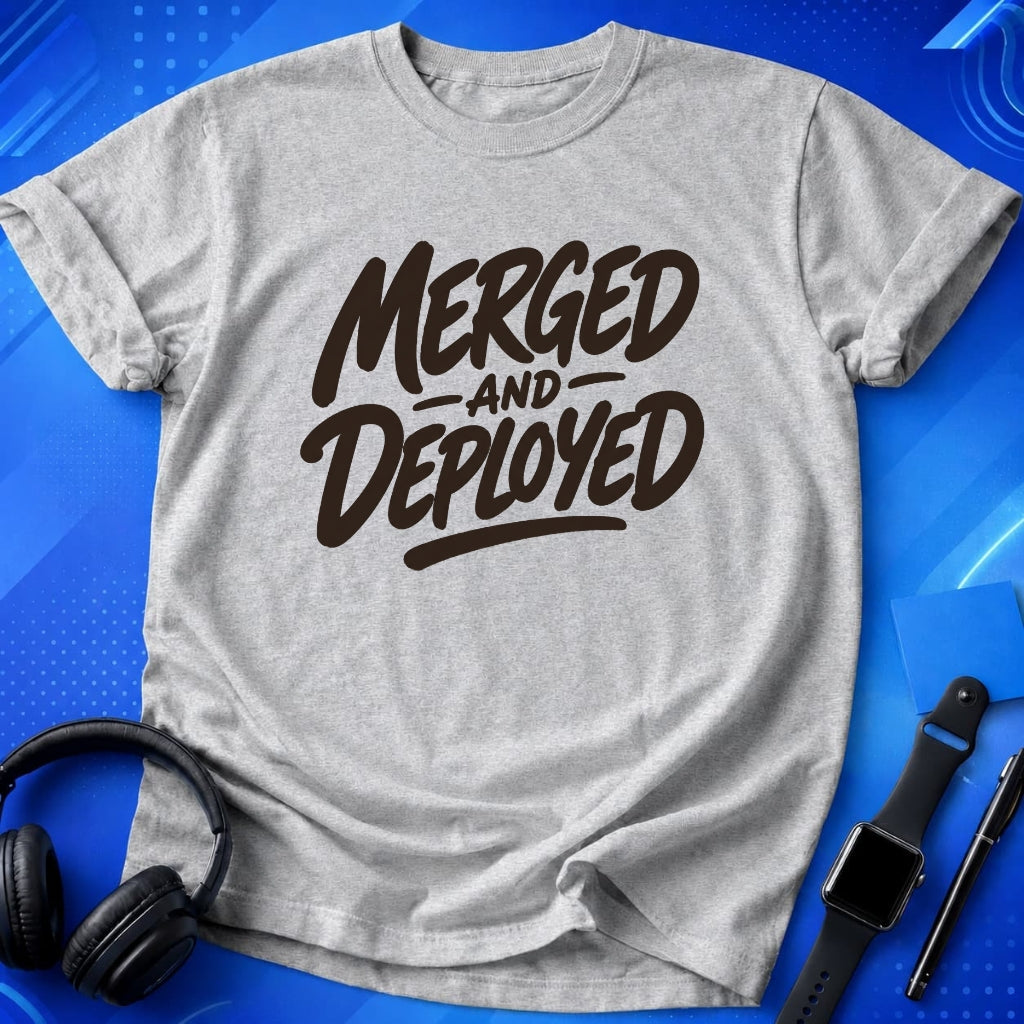 Merged And Deployed T-Shirt