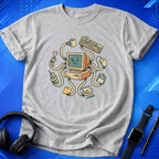 Retro Computer Octopus T-Shirt