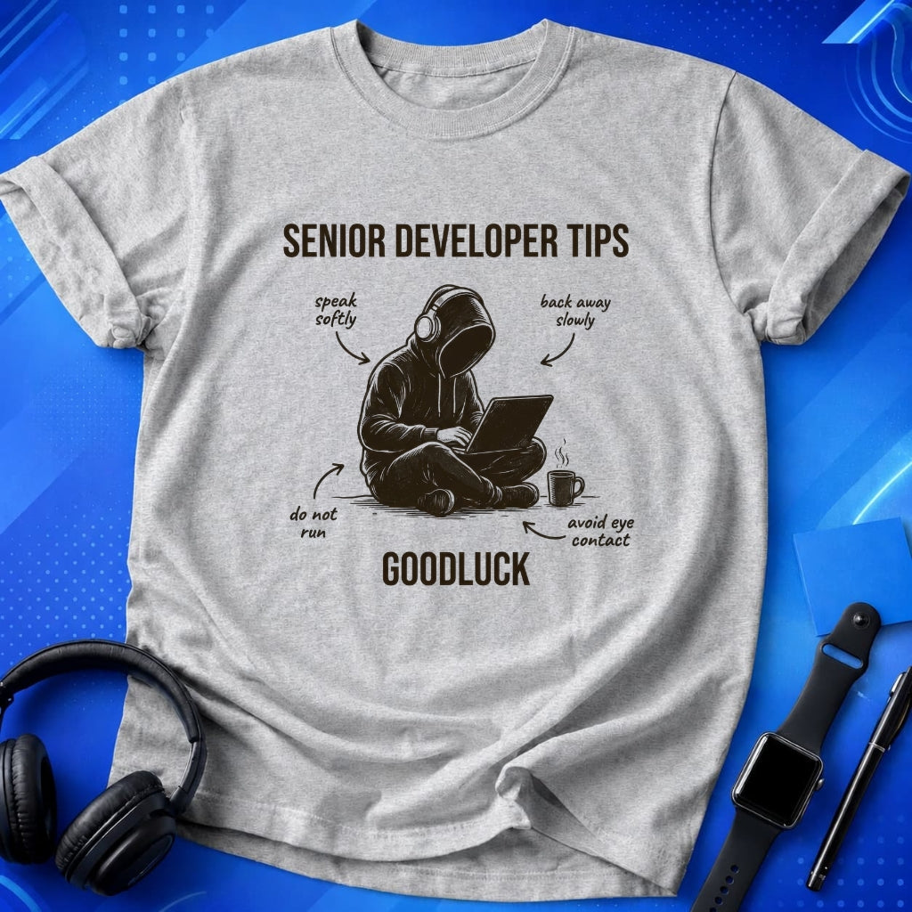 Senior Developer Tips T-Shirt