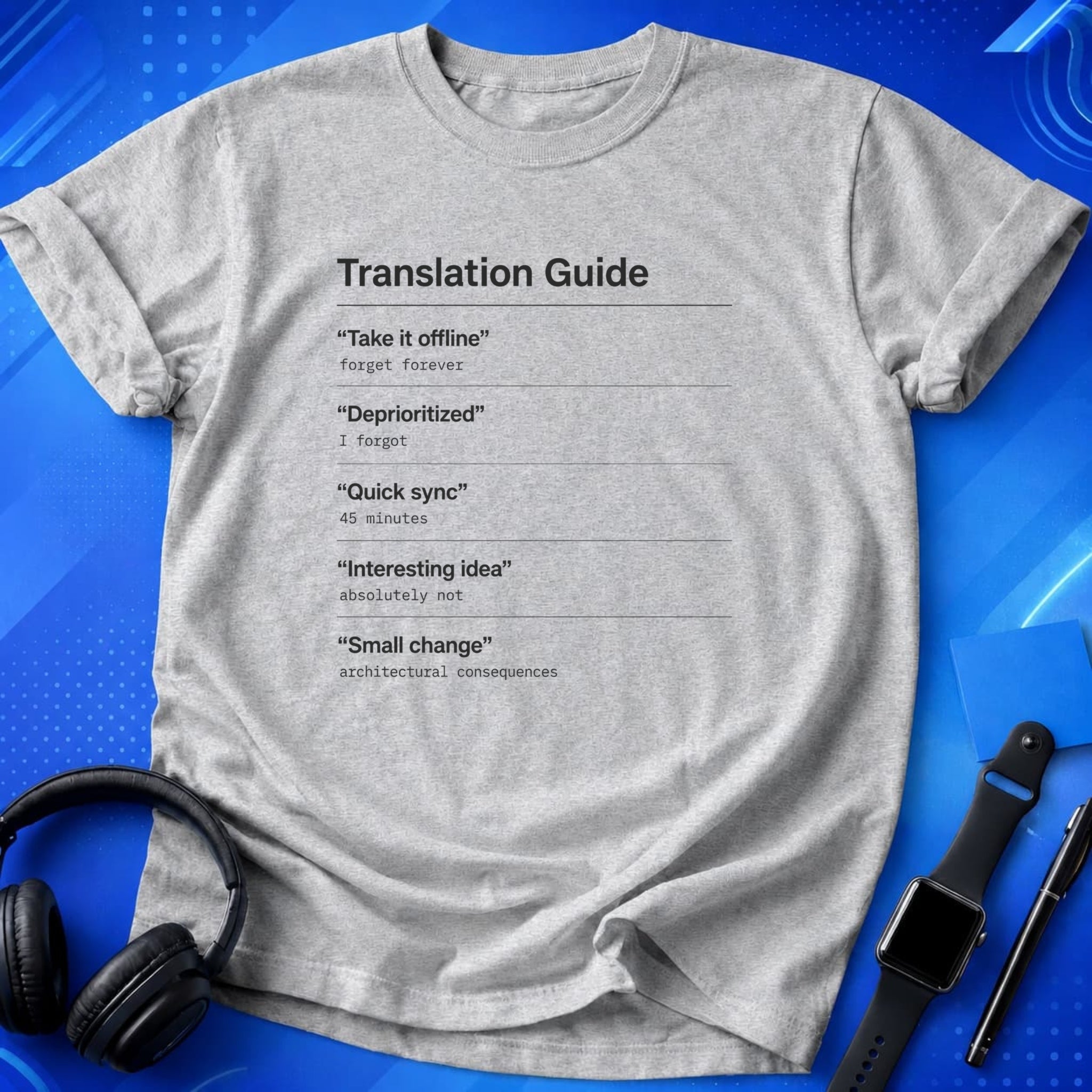 Translation Guide T-Shirt