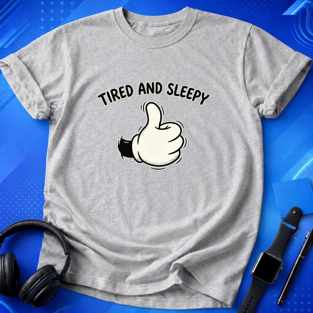 Tired And Sleepy T-Shirt