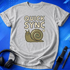 Quick Sync Snail T-Shirt