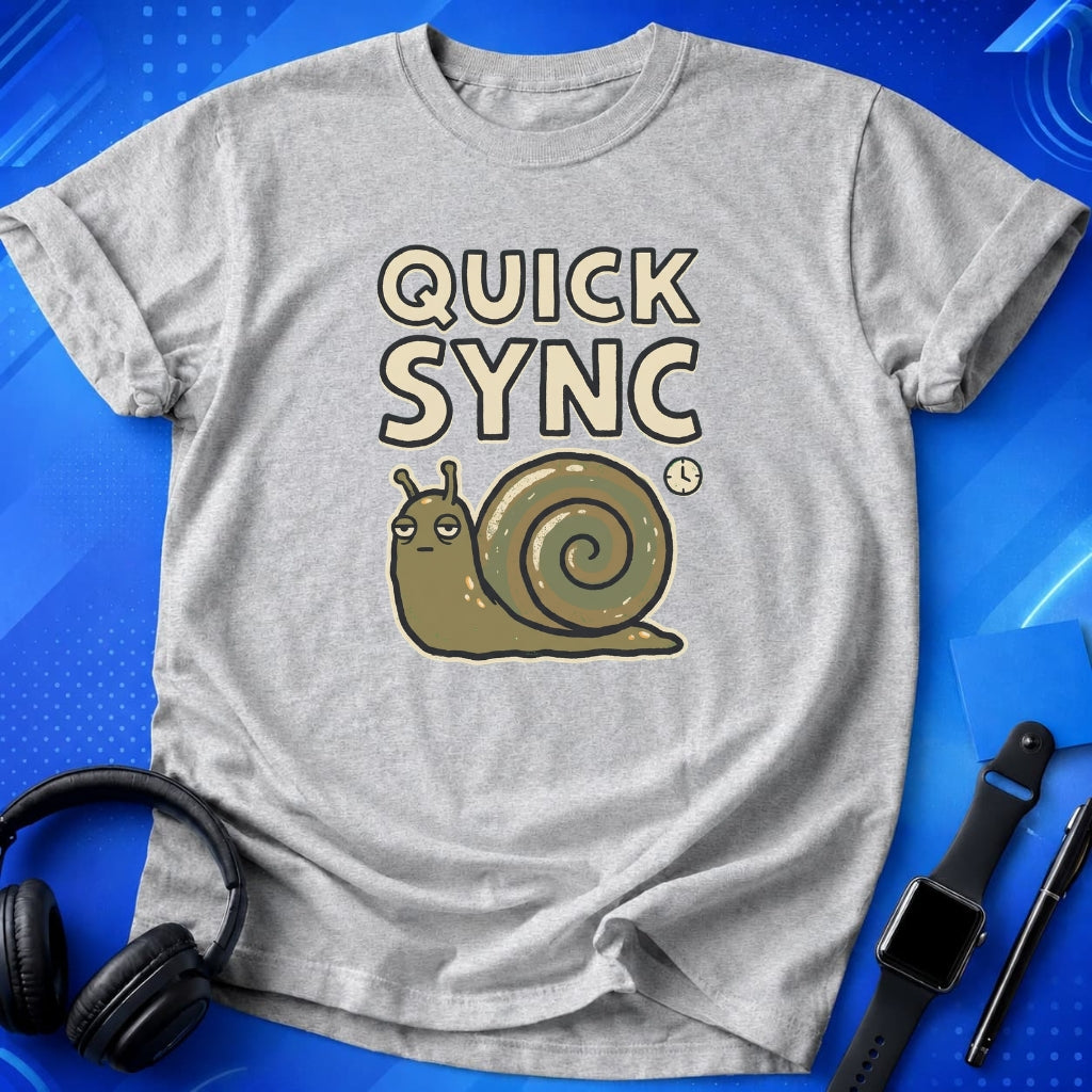 Quick Sync Snail T-Shirt