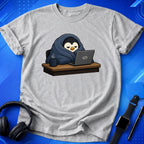 Penguin Blanket Burrito T-Shirt
