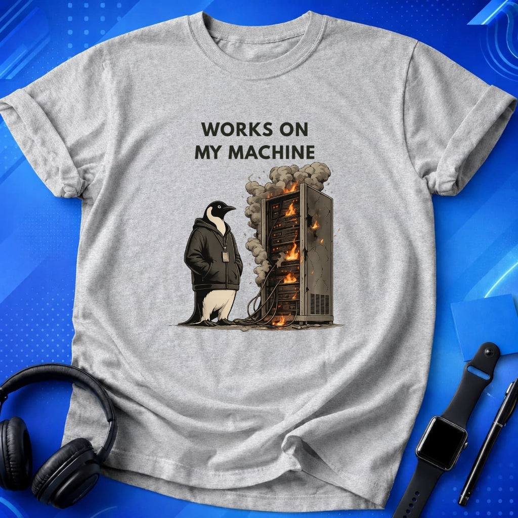 Works On My Machine T-Short