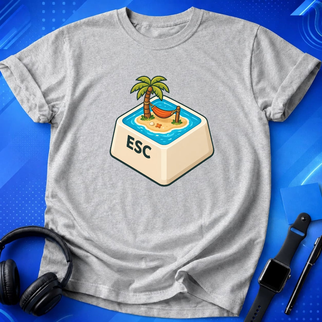 Escape Key Vacation T-Shirt